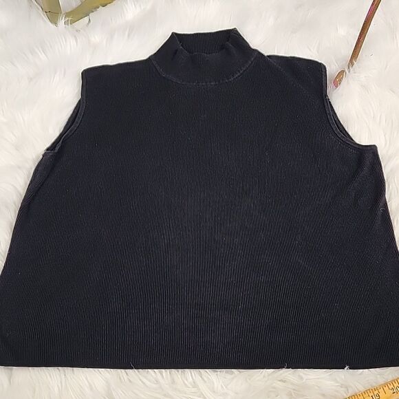 Silk Blend Spenser Jeremy Mock Turtleneck - Picture 1 of 3